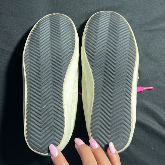 Golden Goose Pink tan suede Superstar 36 - Picture 5 of 11